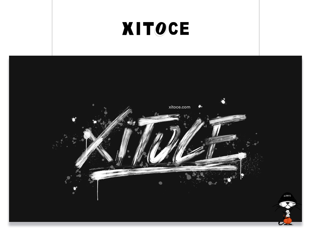 弦拓文化 XITOCE  品牌宣傳視(shì)覺設計(jì)