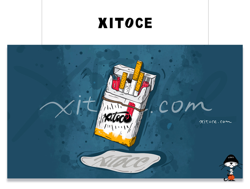 弦拓文化 XITOCE  品牌宣傳視(shì)覺設計(jì)