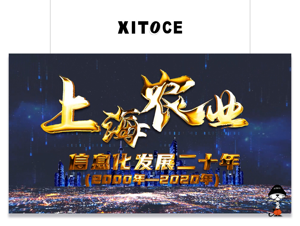 XITOCE 弦拓文化&上(shàng)海農業網 信息化發展20年宣傳視(shì)頻