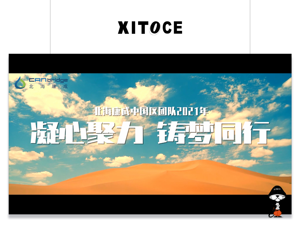 XITOCE 弦拓文化&北海康成 品牌精神宣傳視(shì)頻