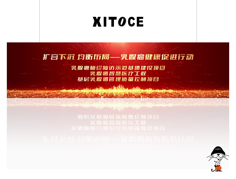 XITOCE 弦拓文化& 2023中國腫瘤管理(lǐ)大(dà)會(huì) 乳腺癌健康促進行(xíng)動 宣傳視(shì)頻